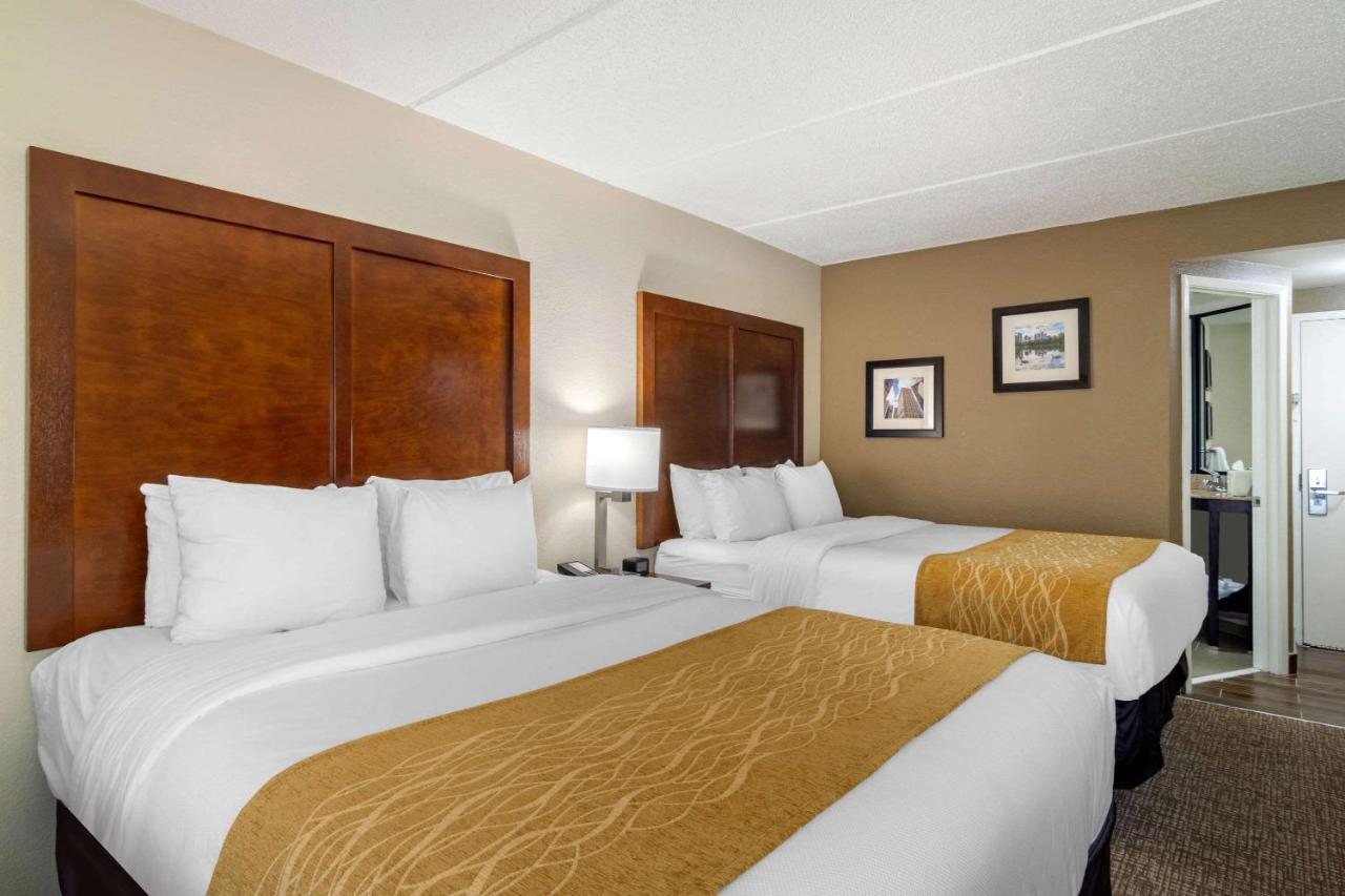 Comfort Inn Atlanta Airport Cheeko Manor Bagian luar foto
