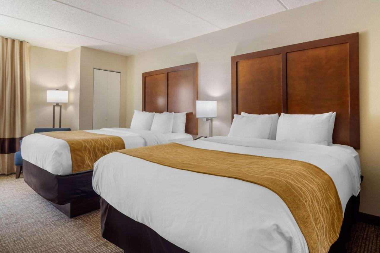 Comfort Inn Atlanta Airport Cheeko Manor Bagian luar foto