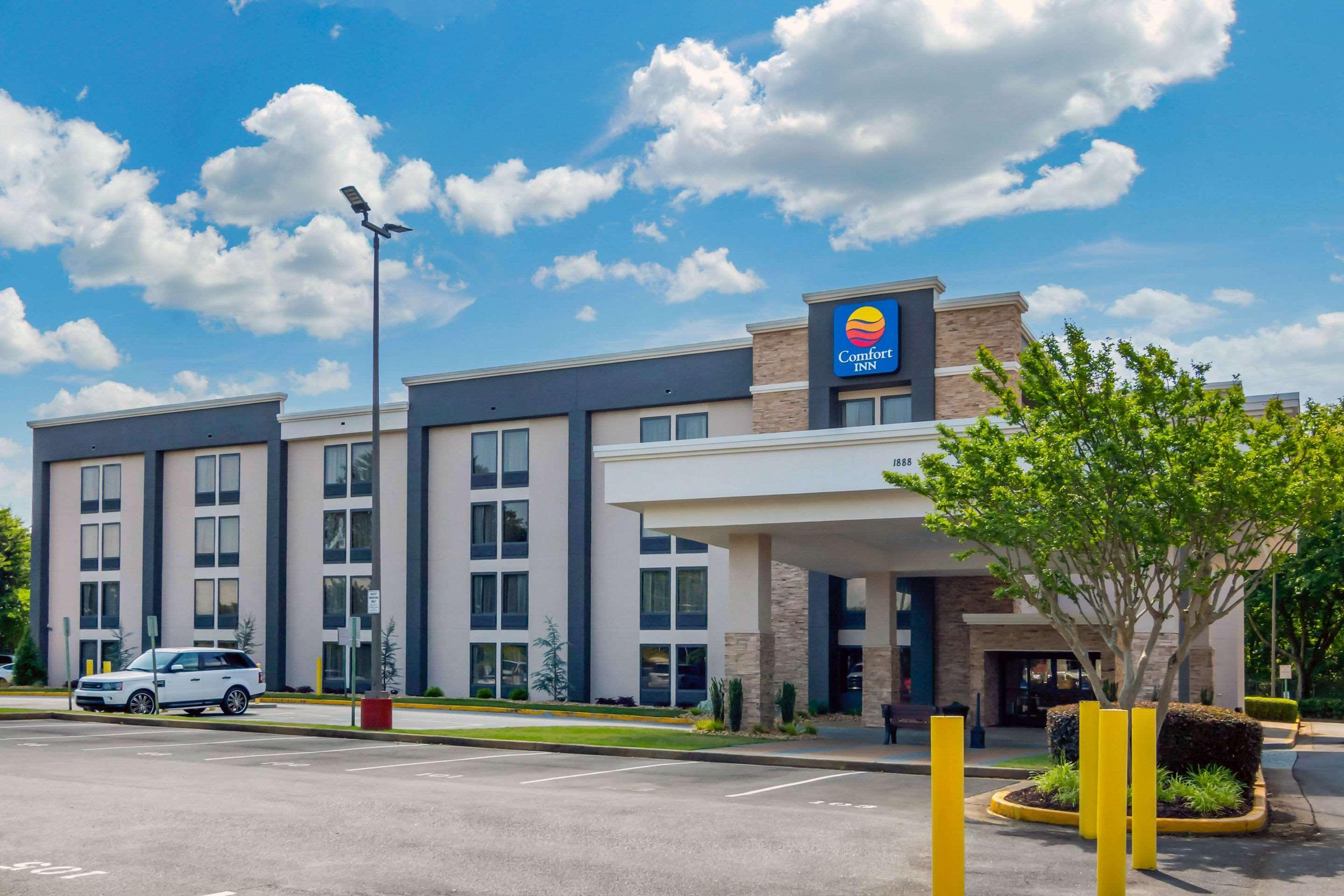 Comfort Inn Atlanta Airport Cheeko Manor Bagian luar foto