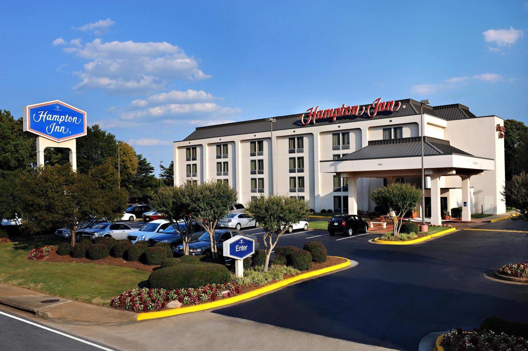 Comfort Inn Atlanta Airport Bagian luar foto