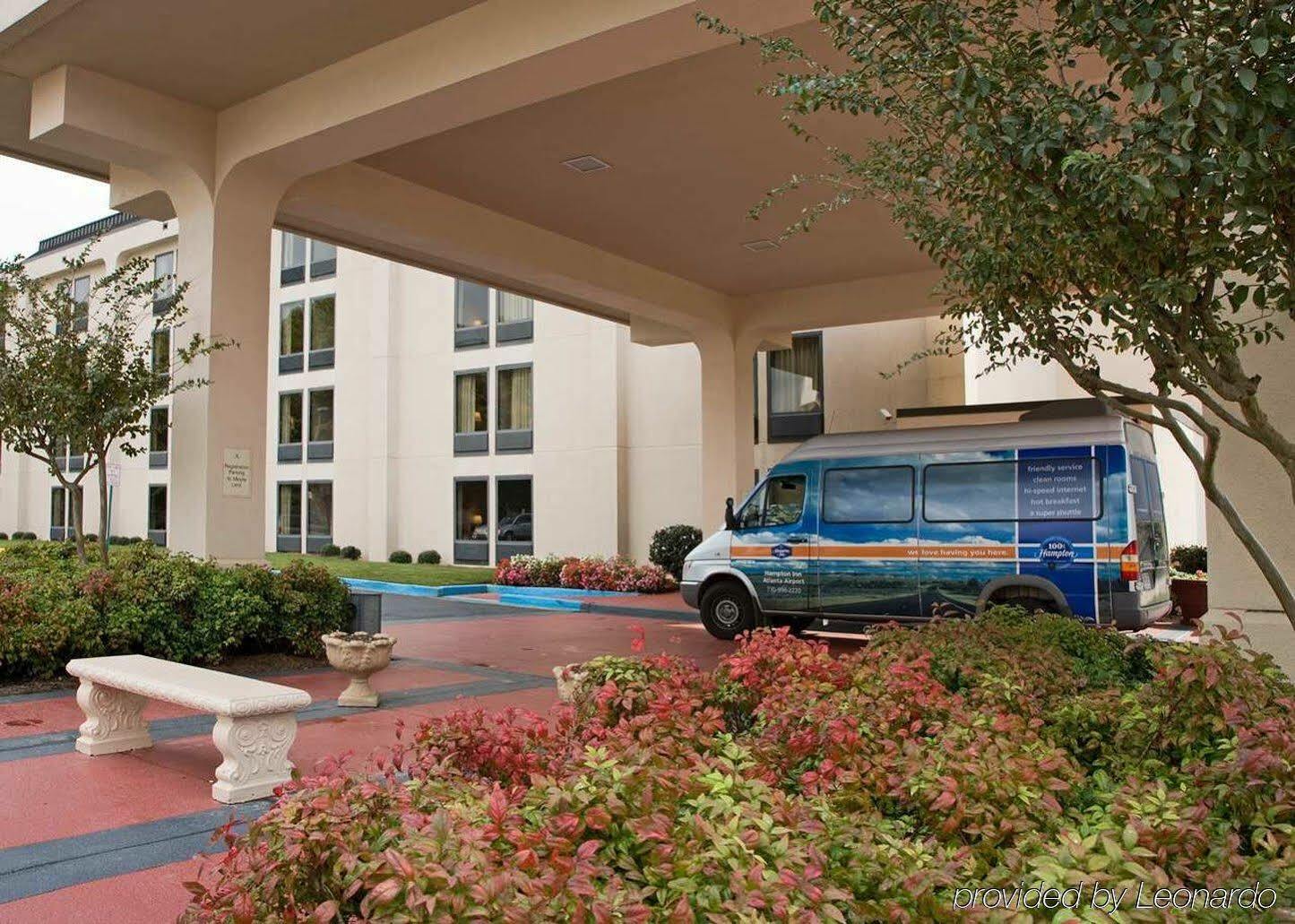 Comfort Inn Atlanta Airport Cheeko Manor Bagian luar foto